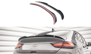 Spoiler Cap für Hyundai i30 Fastback N-Line PDE Facelift von Maxton Design