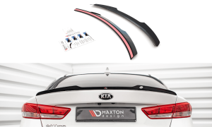Spoiler Cap für Kia Optima MK4 von Maxton Design
