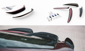 Spoiler Cap Paket für BMW i8 von Maxton Design