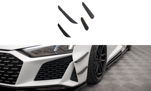 Frontstoßfänger Flaps für Audi R8 MK2 von Maxton Design
