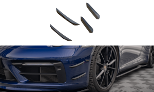 Frontstoßfänger Flaps für Audi RS3 8Y von Maxton Design