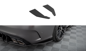 Seitliche Heck Diffusor Erweiterung Street Pro für Mercedes AMG C63 Limousine / Kombi W205 Facelift von Maxton Design
