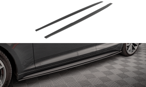 Seitenschweller Erweiterung Street Pro für Audi A5 S-Line / S5 Coupe / Sportback F5 von Maxton Design