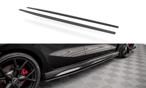 Seitenschweller Erweiterung Street Pro für Audi RS3 Sportback 8Y von Maxton Design