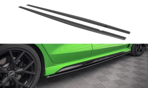 Seitenschweller Erweiterung Street Pro für Audi RS3 8Y Limousine von Maxton Design