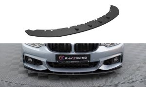 Front Lippe / Front Splitter / Frontansatz Street Pro für BMW 4 F32 M-Paket von Maxton Design