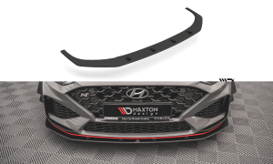 Front Splitter / Cup Schwert / Frontansatz Street Pro für Hyundai I30 N MK3 Facelift von Maxton Design