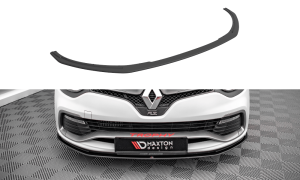Front Lippe / Front Splitter / Frontansatz Street Pro für Renault Clio RS MK4 von Maxton Design