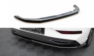 Zentraler Hinterer Splitter für Hyundai i30 PDE Facelift von Maxton Design