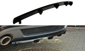 Zentraler Hinterer Splitter mit vertikalen Flaps für Audi A5 S-Line 8T von Maxton Design