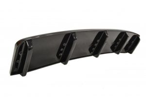Zentraler Hinterer Splitter mit vertikalen Flaps für Audi A7 C7 S-Line Facelift von Maxton Design