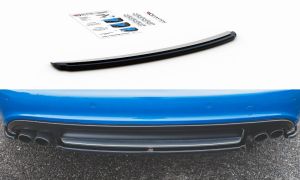 Heckdiffusor mit Endrohrblenden für VW Golf 8 GTE von Maxton Design