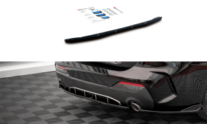 Zentraler hinterer Splitter für BMW 4er G22 M-Paket von Maxton Design