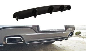 Zentraler hinterer Splitter V.2 für BMW 6 Gran Coupé M-Paket von Maxton Design