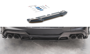 Zentraler Hinterer Splitter für BMW X2 F39 M-Paket von Maxton Design