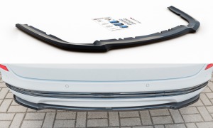 Zentraler Hinterer Splitter für Ford Mondeo Kombi Platinium MK5 Facelift von Maxton Design