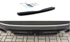 Zentraler Hinterer Splitter für Ford S-MAX Vignale MK2 Facelift von Maxton Design