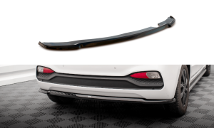 Zentraler Hinterer Splitter für Hyundai i20 GB Facelift von Maxton Design