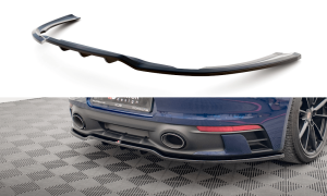 Zentraler Hinterer Splitter V.1 für Porsche 911 Carrera Aero 992 von Maxton Design