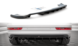 Heck Diffusor für Audi Q3 S-Line Facelift 8U von Maxton Design