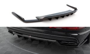Zentraler Hinterer Splitter für Audi SQ7 4M von Maxton Design