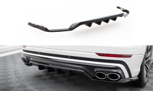 Zentraler Hinterer Splitter für Audi SQ8 4M von Maxton Design