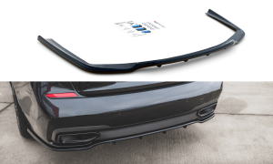 Zentraler hinterer Splitter V.2 für BMW 7 M-Paket G11 von Maxton Design