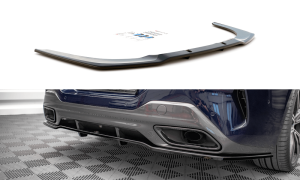 Zentraler hinterer Splitter für BMW 8 Gran Coupe M-Paket G16 2018 - von Maxton Design