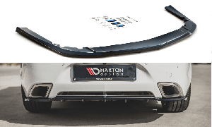 Zentraler hinterer Splitter mit vertikalen Flaps für Opel Insigina A OPC Facelift von Maxton Design
