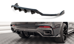 Zentraler Hinterer Splitter für BMW X6 M-Paket F16 von Maxton Design