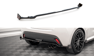 Zentraler Hinterer Splitter mit Flaps für Nissan GTR R35 Facelift von Maxton Design