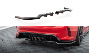 Zentraler Hinterer Splitter V.1 für Honda Civic Type R FL5 von Maxton Design