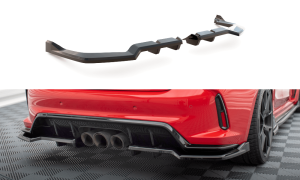 Zentraler Hinterer Splitter V.2 für Honda Civic Type R FL5 von Maxton Design