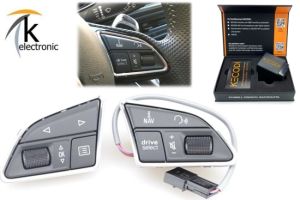 Audi A6 4G C7 drive select Taste Lenkrad Nachrüstpaket