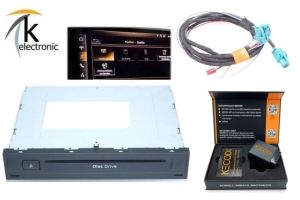 Audi A8 4N DVD-​CD Laufwerk Player inkl. VIM Nachrüstpaket
