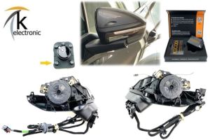 Audi Q4 e-tron elektrisch anklappbare Spiegel Nachrüstpaket