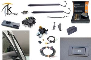 Audi Q4 e-​tron elektrische Heckklappe Nachrüstpaket