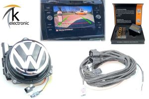 VW Golf 7 5G Rückfahrkamera statische Hilfslinien Nachrüstpaket Sportsvan + Variant