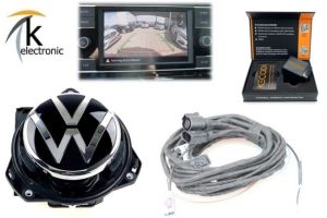 VW Polo AW Kurzheck Rückfahrkamera Nachrüstpaket