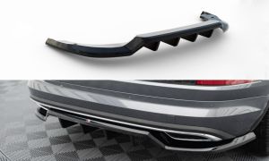 Zentraler Hinterer Splitter für Skoda Kodiaq Sportline NS7 Facelift von Maxton Design