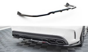 Zentraler Hinterer Splitter für Mercedes C63 AMG Limousine / T-Modell W205 / S205 von Maxton Design