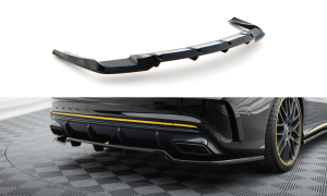 Zentraler Hinterer Splitter für Mercedes-Benz CLA 45AMG Aero C117 Facelift von Maxton Design