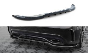 Zentraler Hinterer Splitter für Mercedes A-Klasse W176 AMG-Line Facelift von Maxton Design