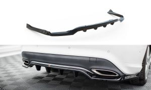 Zentraler Hinterer Splitter für Mercedes CLA C117 Facelift von Maxton Design