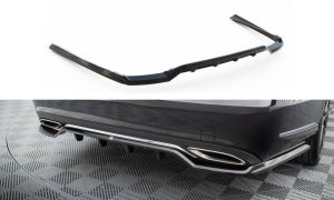 Zentraler Hinterer Splitter für Mercedes E-Klasse W212 Facelift von Maxton Design