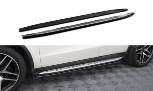 Seitenschweller Erweiterung für Mercedes-Benz GLE Coupe 43AMG C292 von Maxton Design