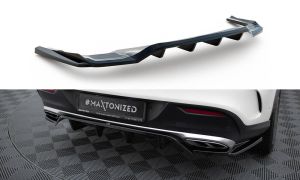 Zentraler Hinterer Splitter für Mercedes-Benz GLE Coupe AMG-Line C292 von Maxton Design