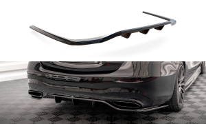 Zentraler Hinterer Splitter für Mercedes-Benz S-Klasse W223 AMG-Line von Maxton Design