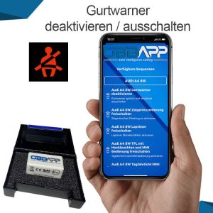 VW Crafter SY Gurtwarner deaktivieren OBDAPP