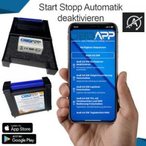 Audi A1 GB Start Stopp Automatik deaktivieren OBDAPP